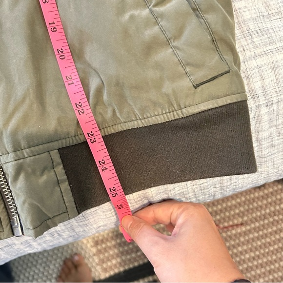 Abercrombie‎ and Fitch Bomber Jacket. Size S - Picture 8 of 10